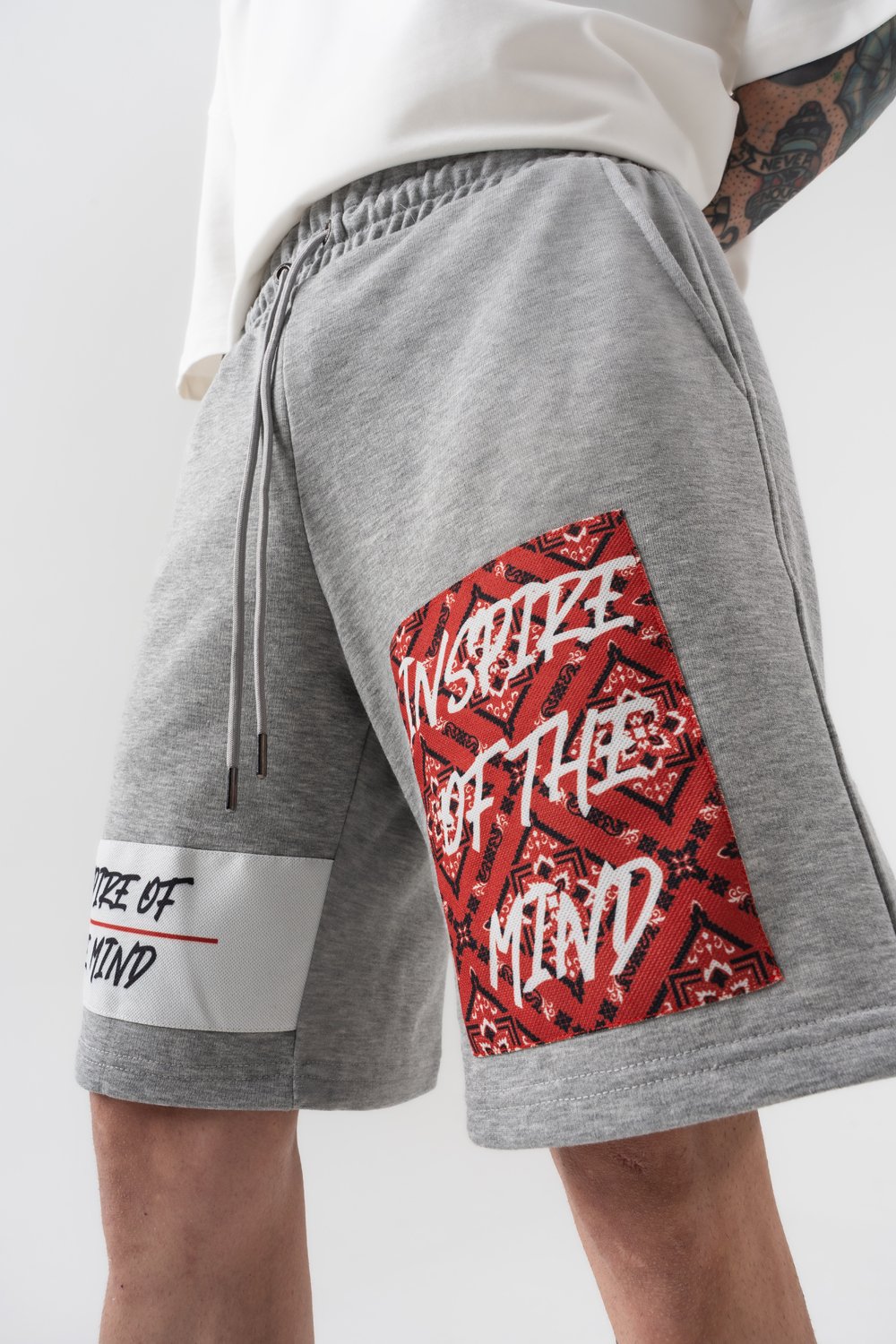 Inspire Patch Nakışlı Şort