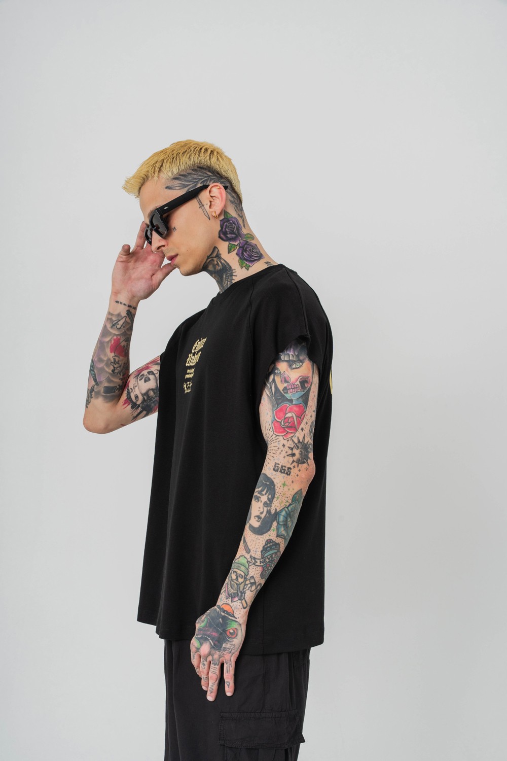 Embrace Kolsuz Oversize  T-shirt