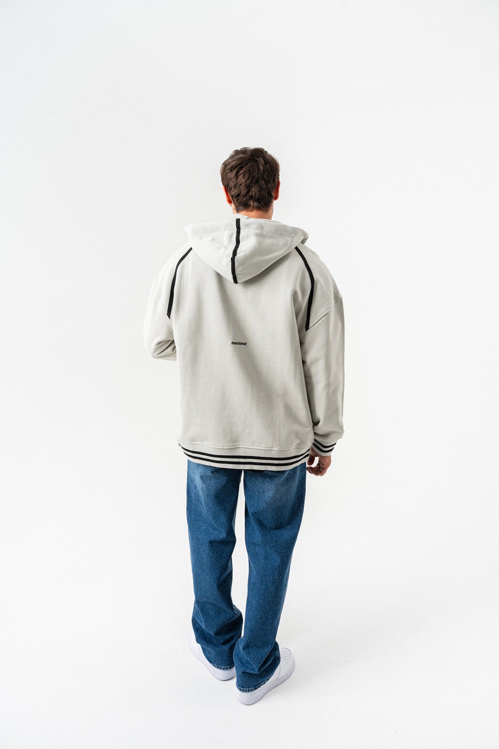 87 Fermuarlı Sweatshirt Hoodie