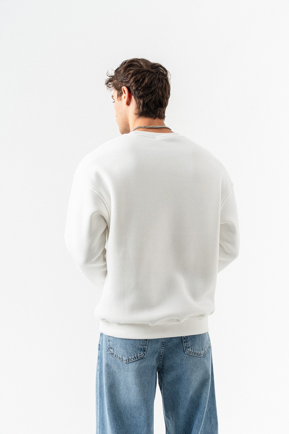 Deepwave Bisiklet Yaka Sweatshirt
