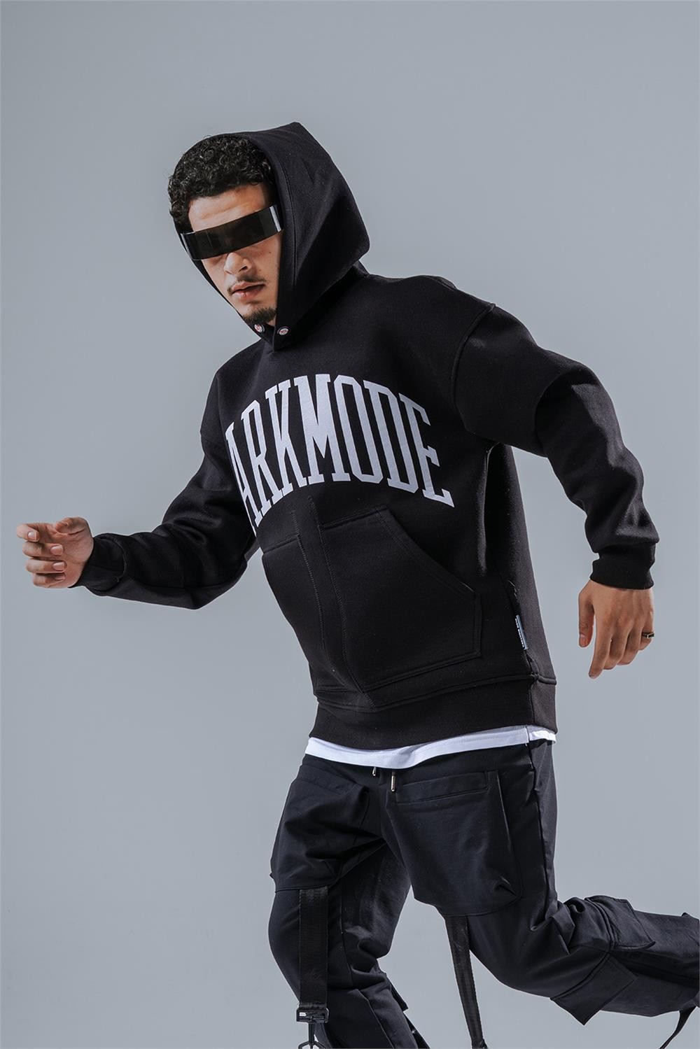 Darkmode  Şardonlu Hoodie