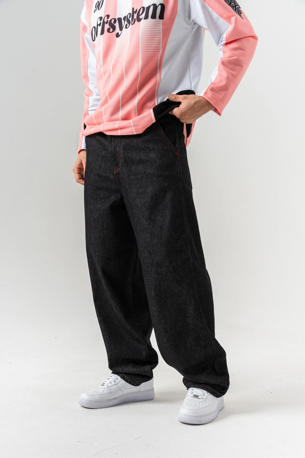 Baremood Baggy Jean Pantolon