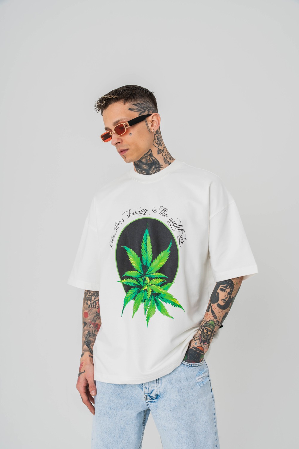 Herb 87 Oversize T-shirt