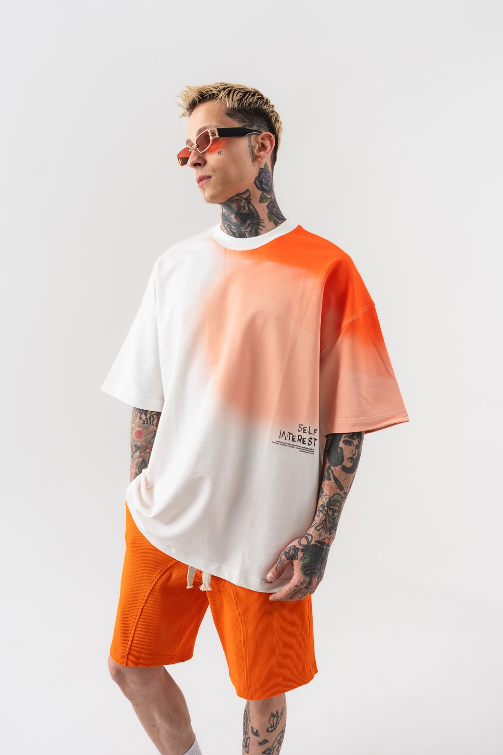 Things Sırt Baskılı Oversize T-shirt