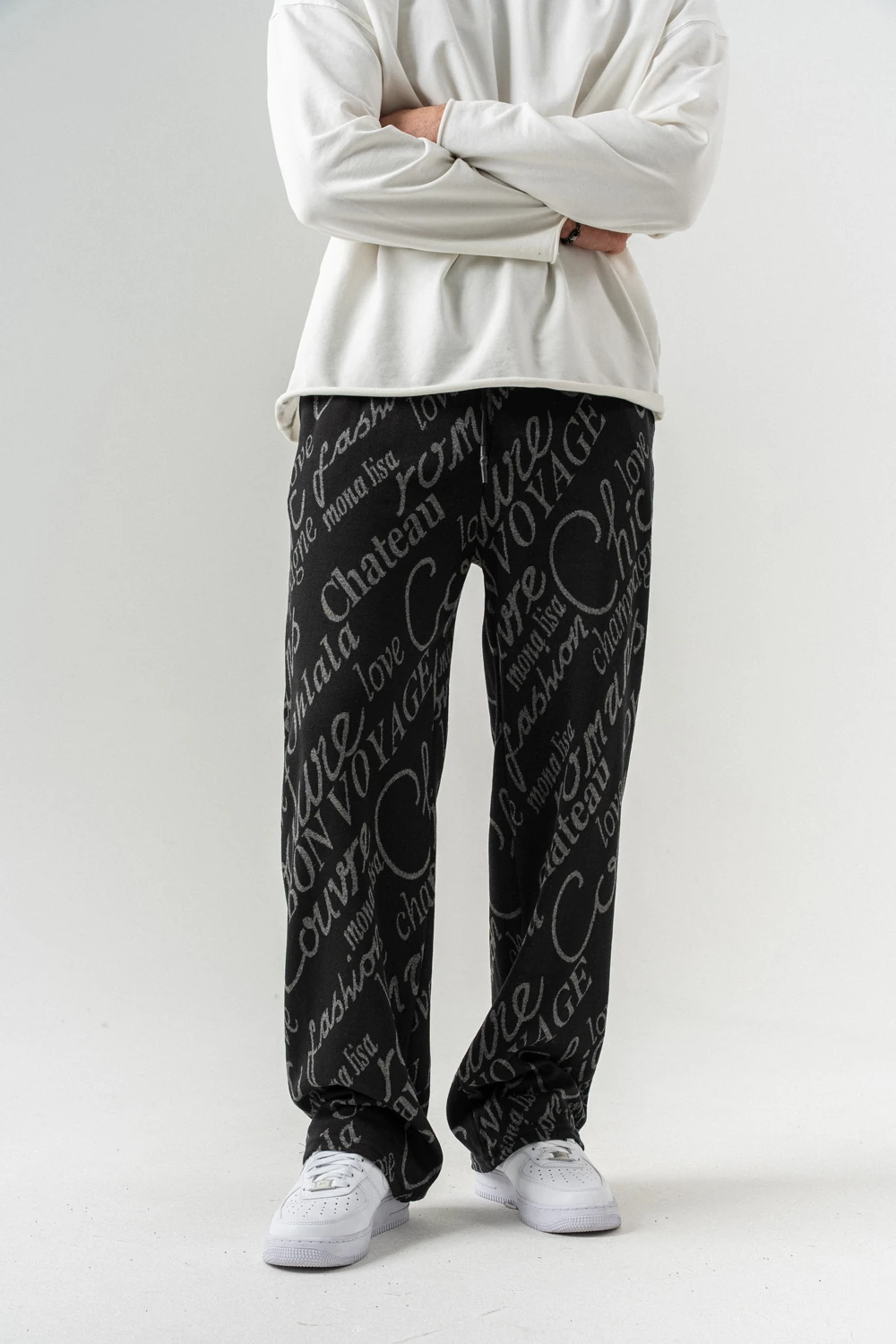 Voyage Bel Lastikli Baggy Pantolon