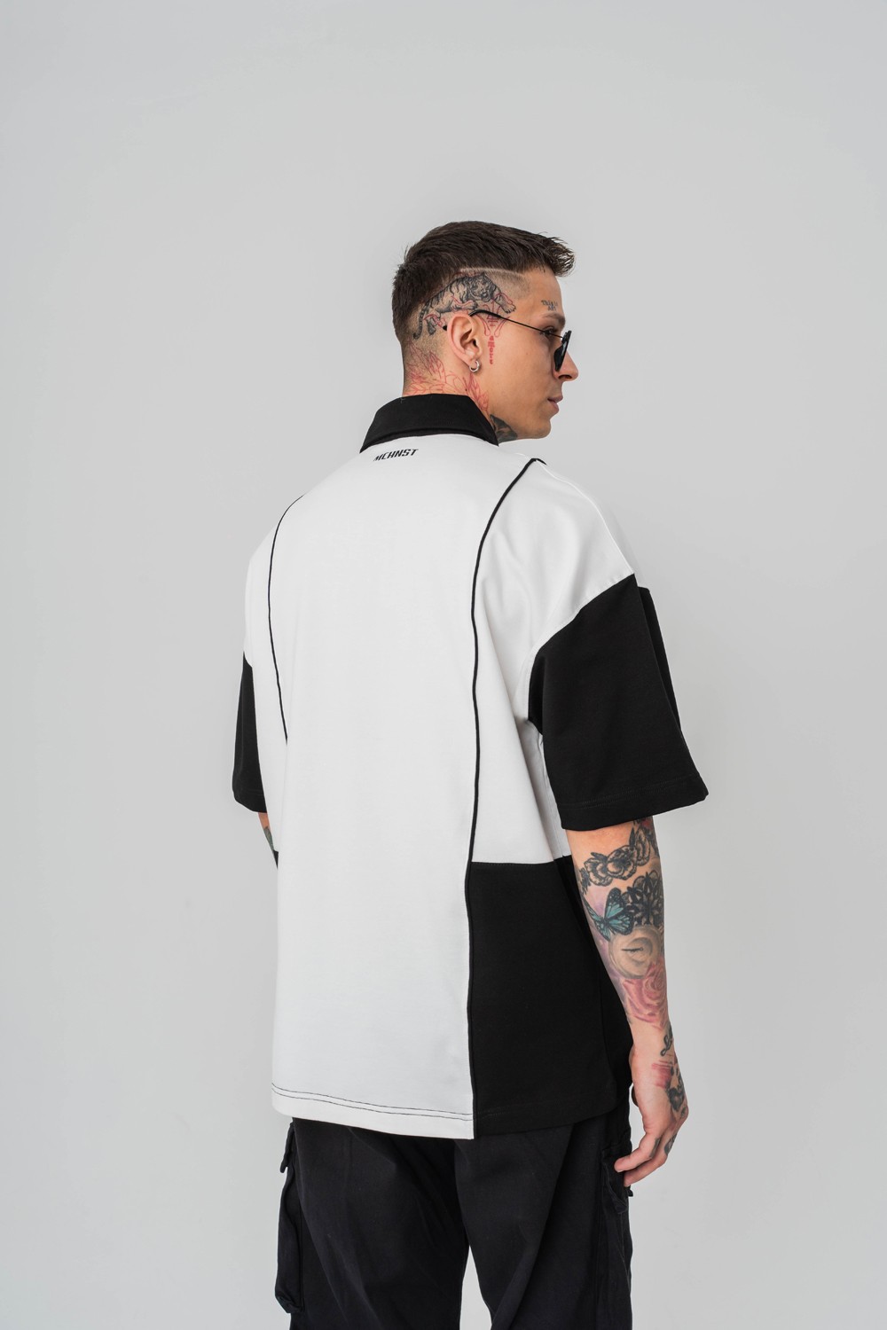 Blend Of Cultures Polo Yaka Oversize T-shirt