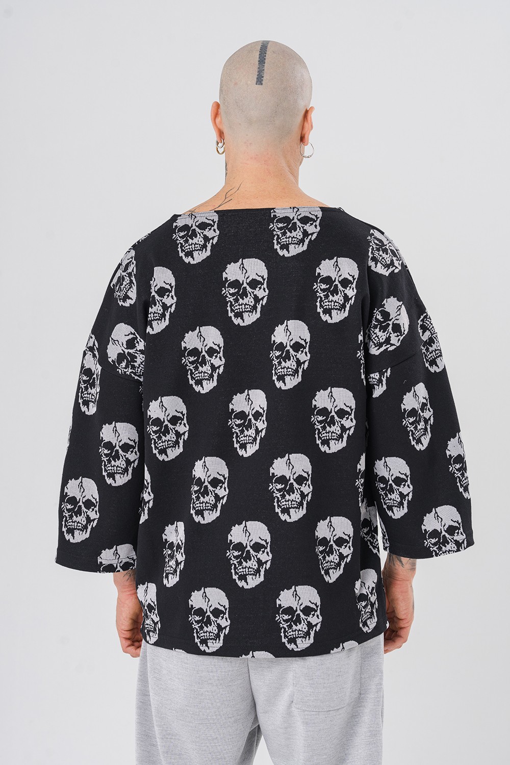 Skull Truvakar Kol Sweatshirt