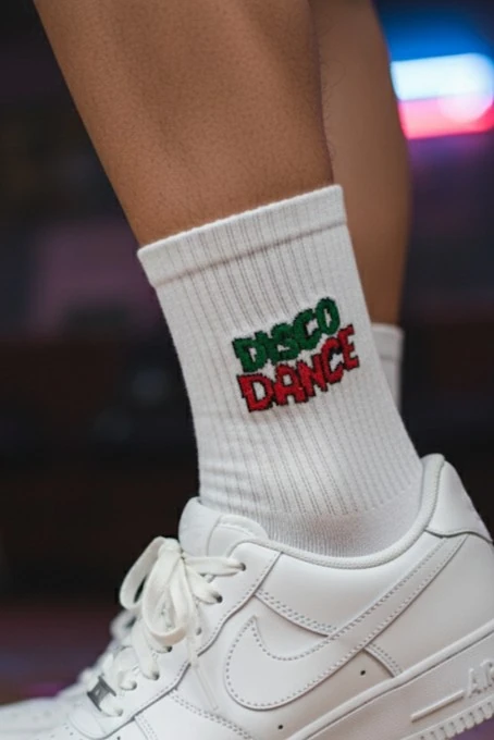 Disco Dance Çorap