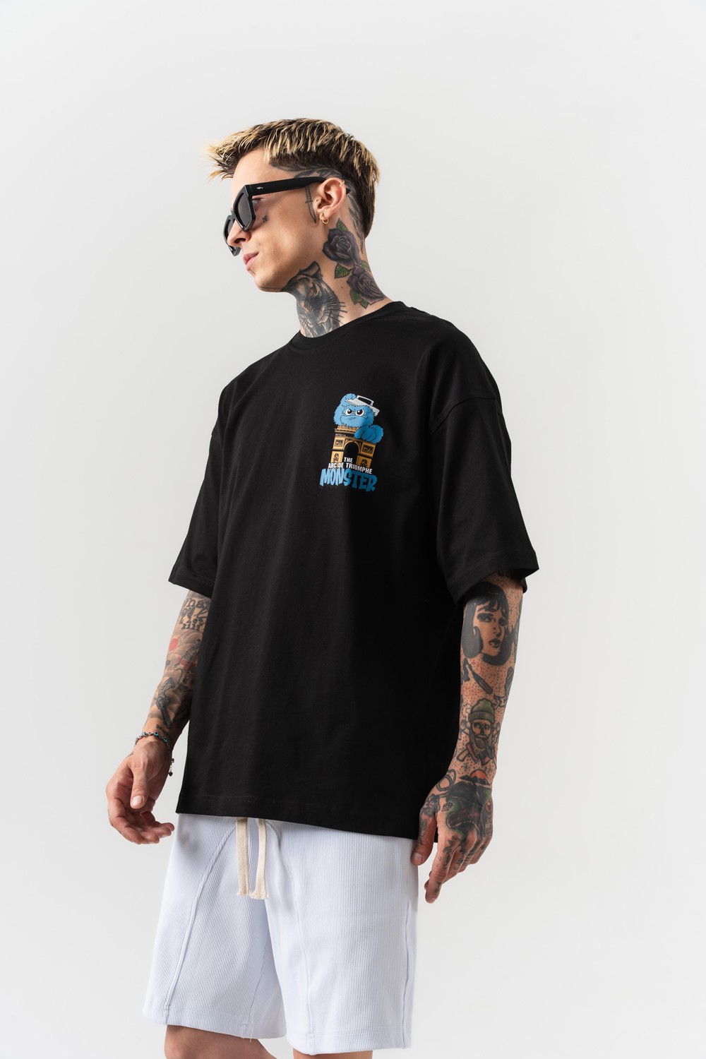 Monster Oversize T-shirt