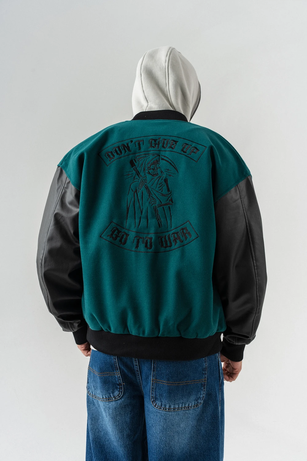 Dont Nakış Detaylı Kolej Ceket