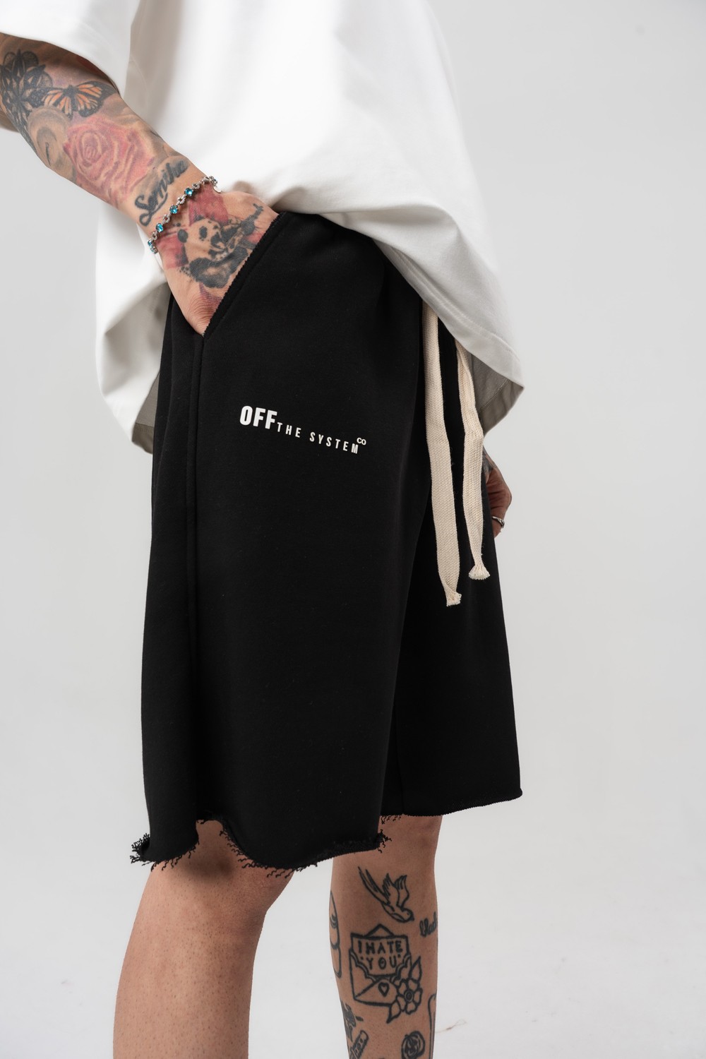 Off The System Oversize Şort