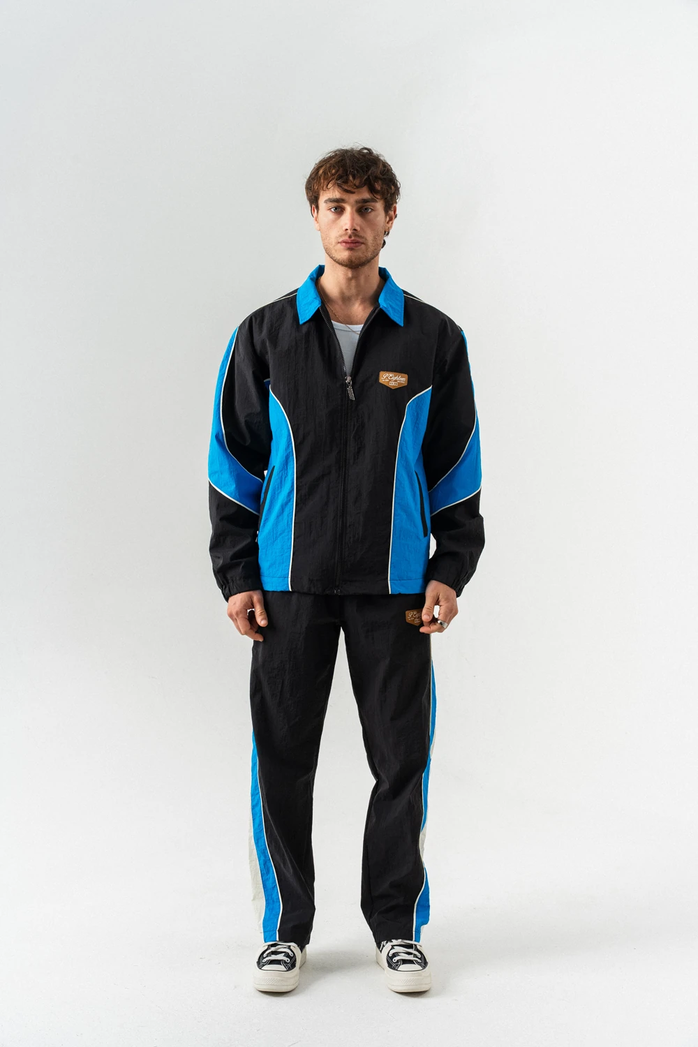 Steadline Paraşüt Alt ve Üst Vintage Takım - Siyah