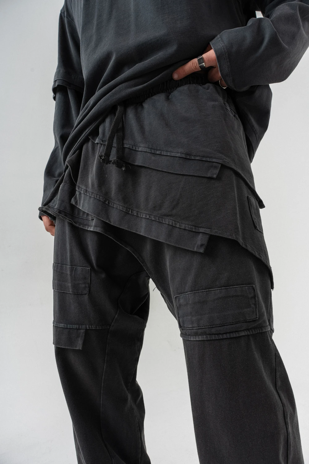 Ashfold Street Parça Detaylı Jogger Eşofman Alt