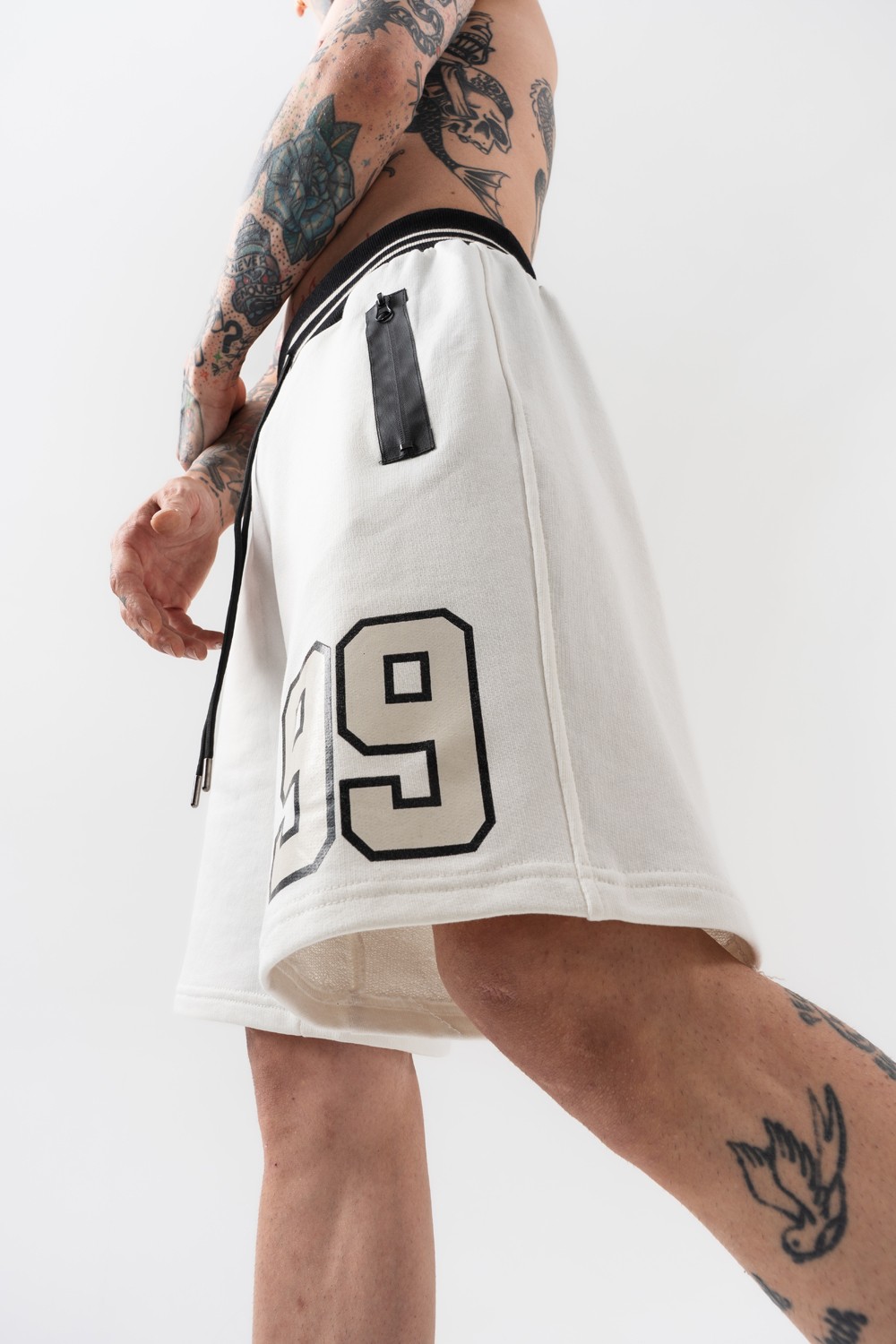 99 Zip Cep Oversize Şort