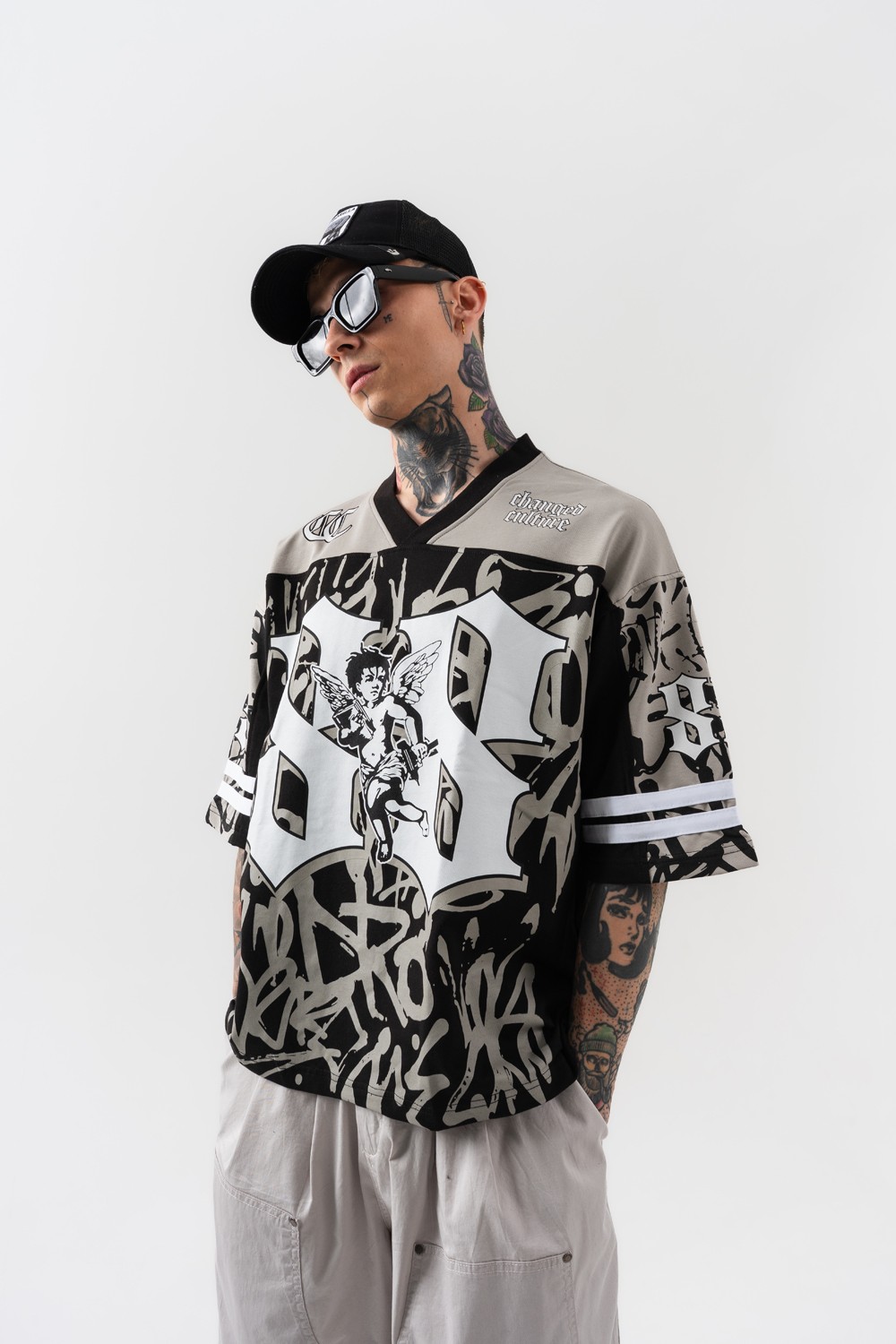 88 Fadecore Oversize T-shirt