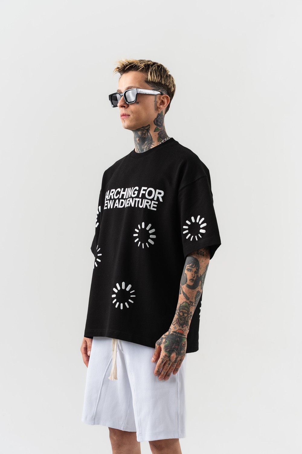 Searching Oversize T-shirt