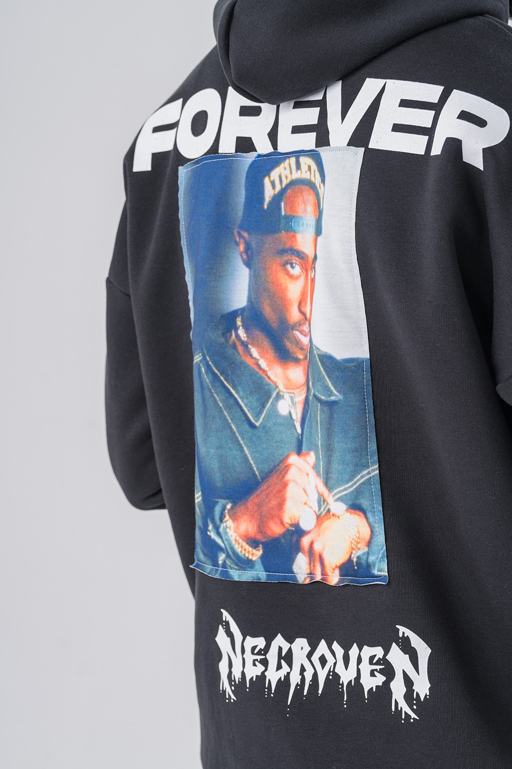 Forever 2pac Kapüşonlu Sweatshirt