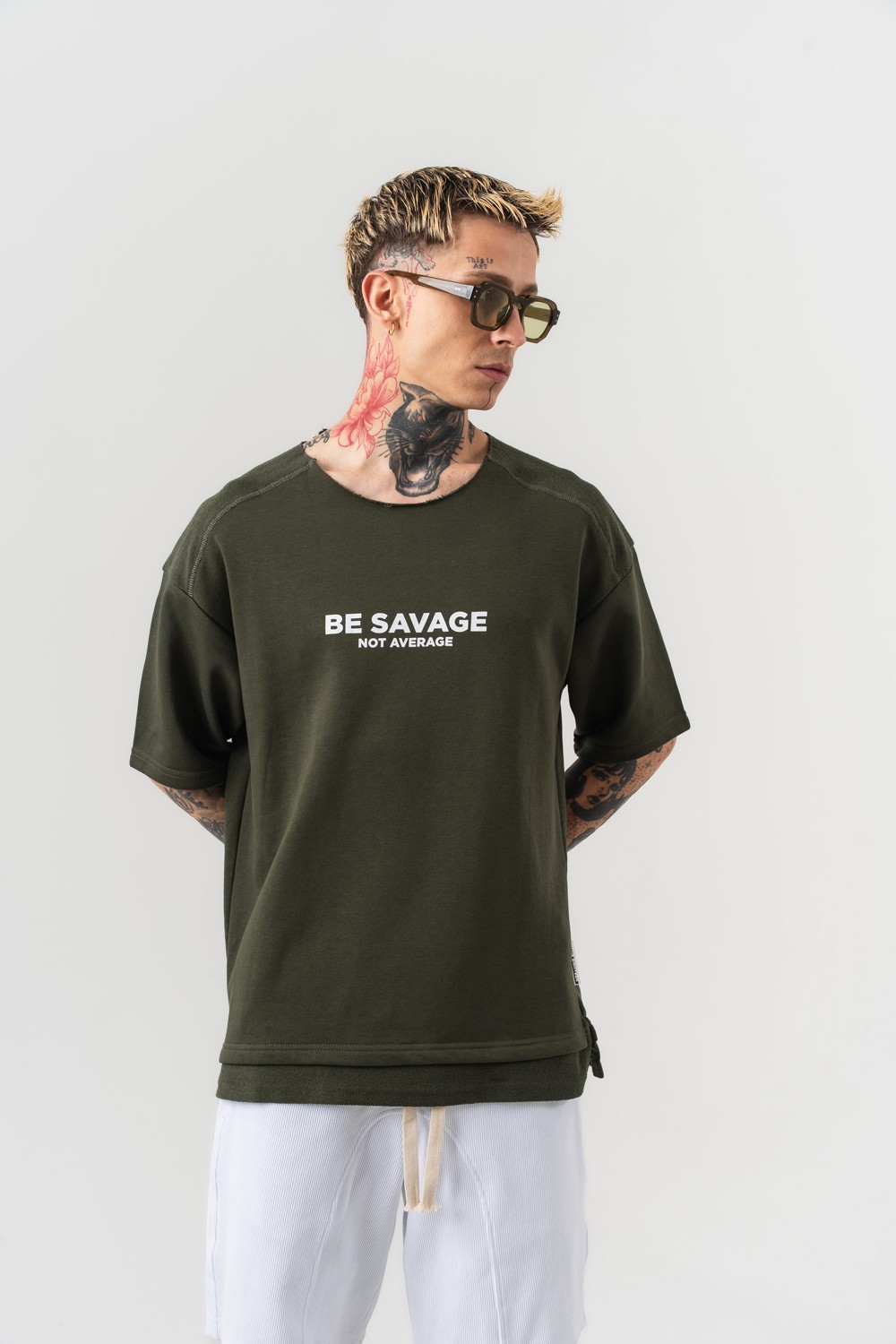 Be Savage Oversize T-shirt
