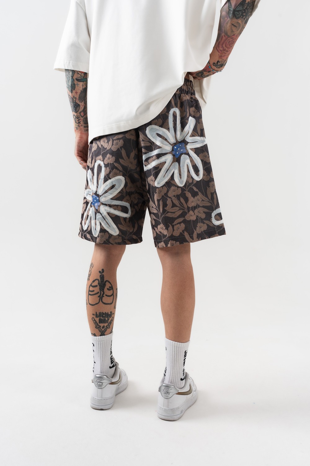 Steelwave Garden Oversize Şort