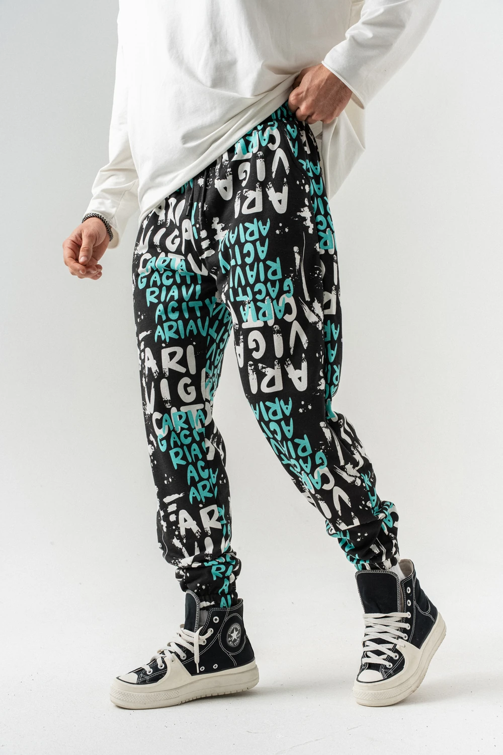 Underground Bel ve Paça Lastikli Jogger Eşofman