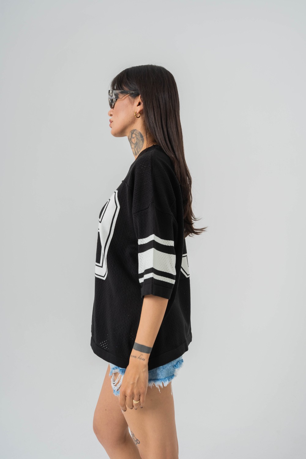 99 Knit Oversize Triko T-shirt