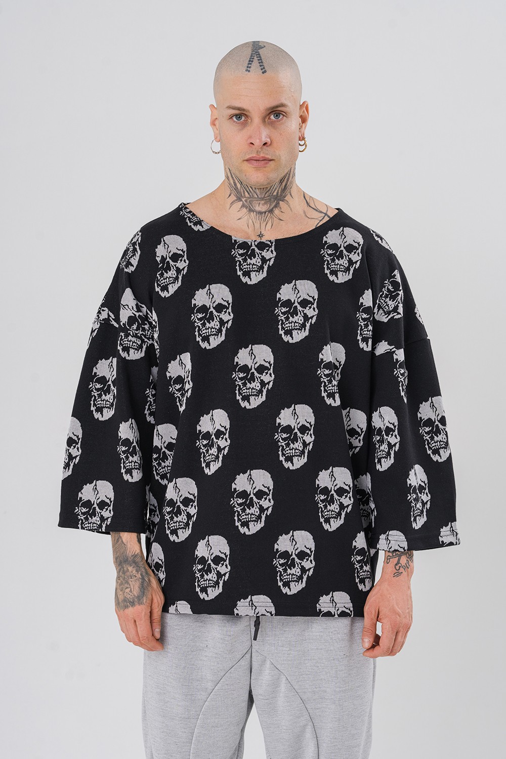 Skull Truvakar Kol Sweatshirt