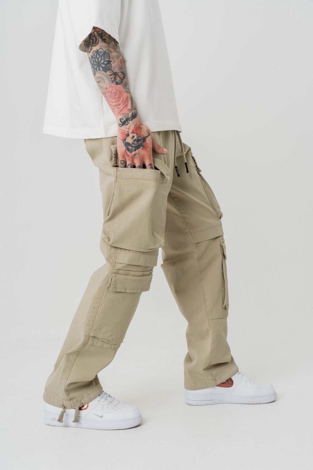 Urban Flow Paça Detaylı Kargo Pantolon