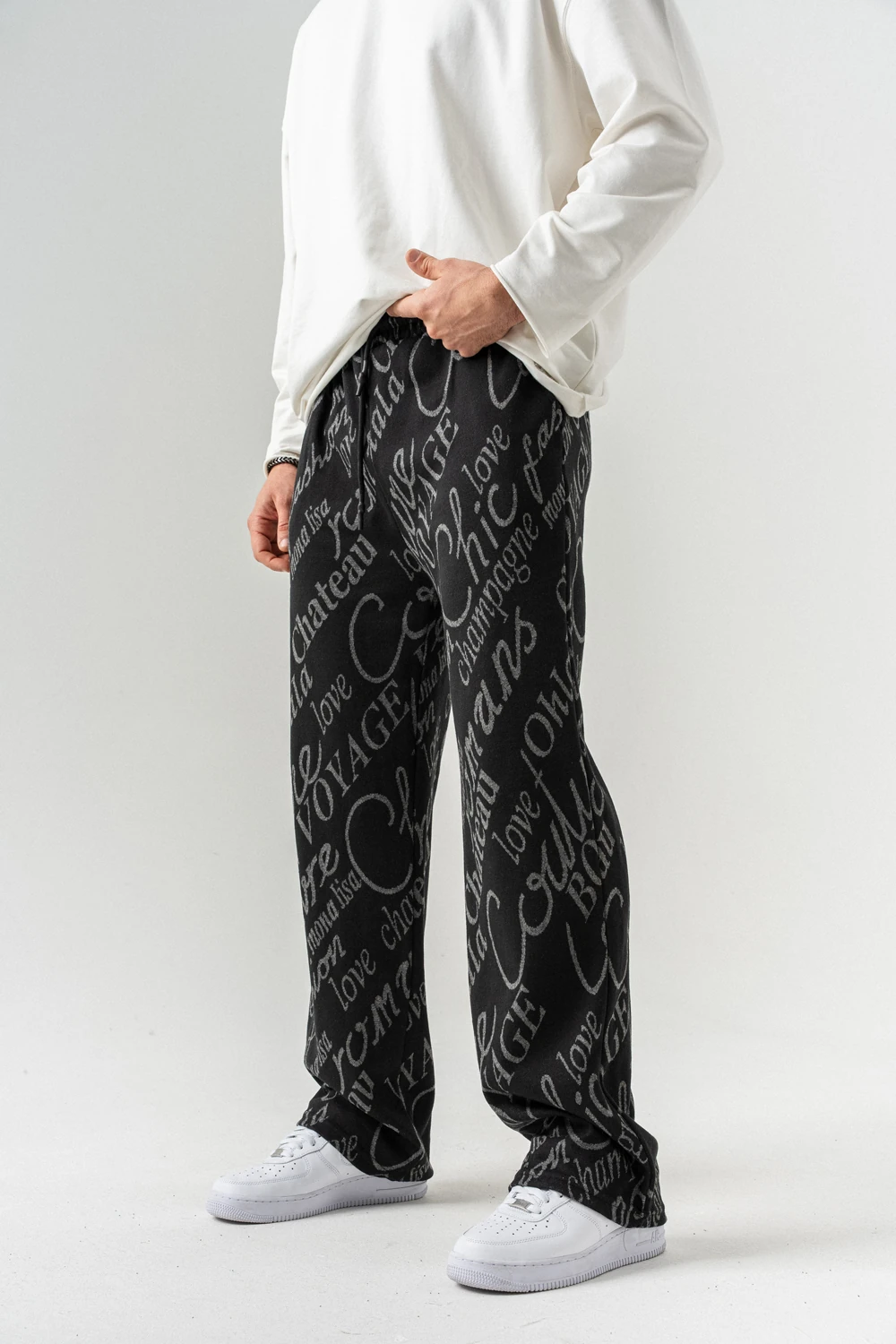 Voyage Bel Lastikli Baggy Pantolon