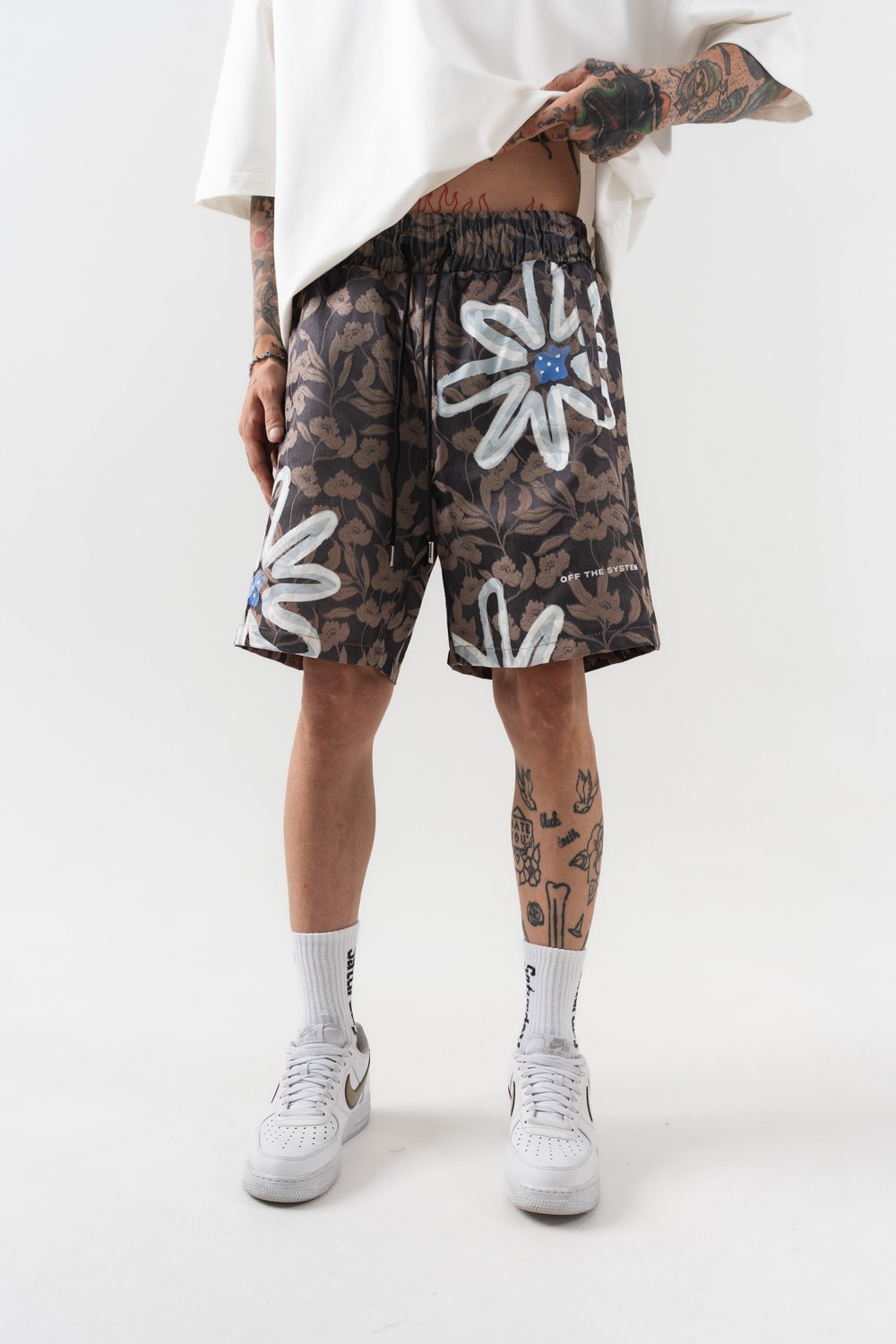 Steelwave Garden Oversize Şort