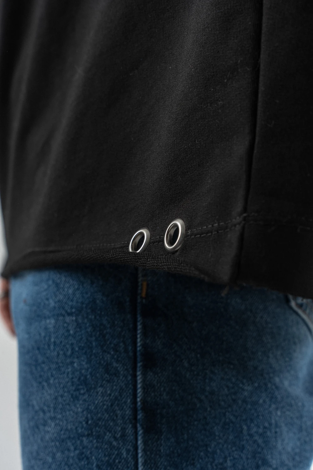 Seven Bisiklet Yaka Sweatshirt