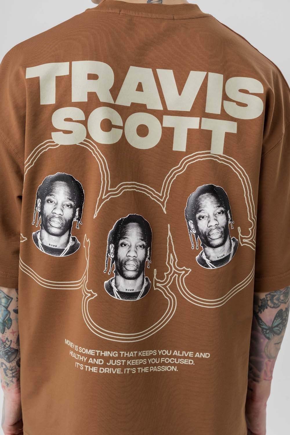 Travis Drip Oversize T-shirt