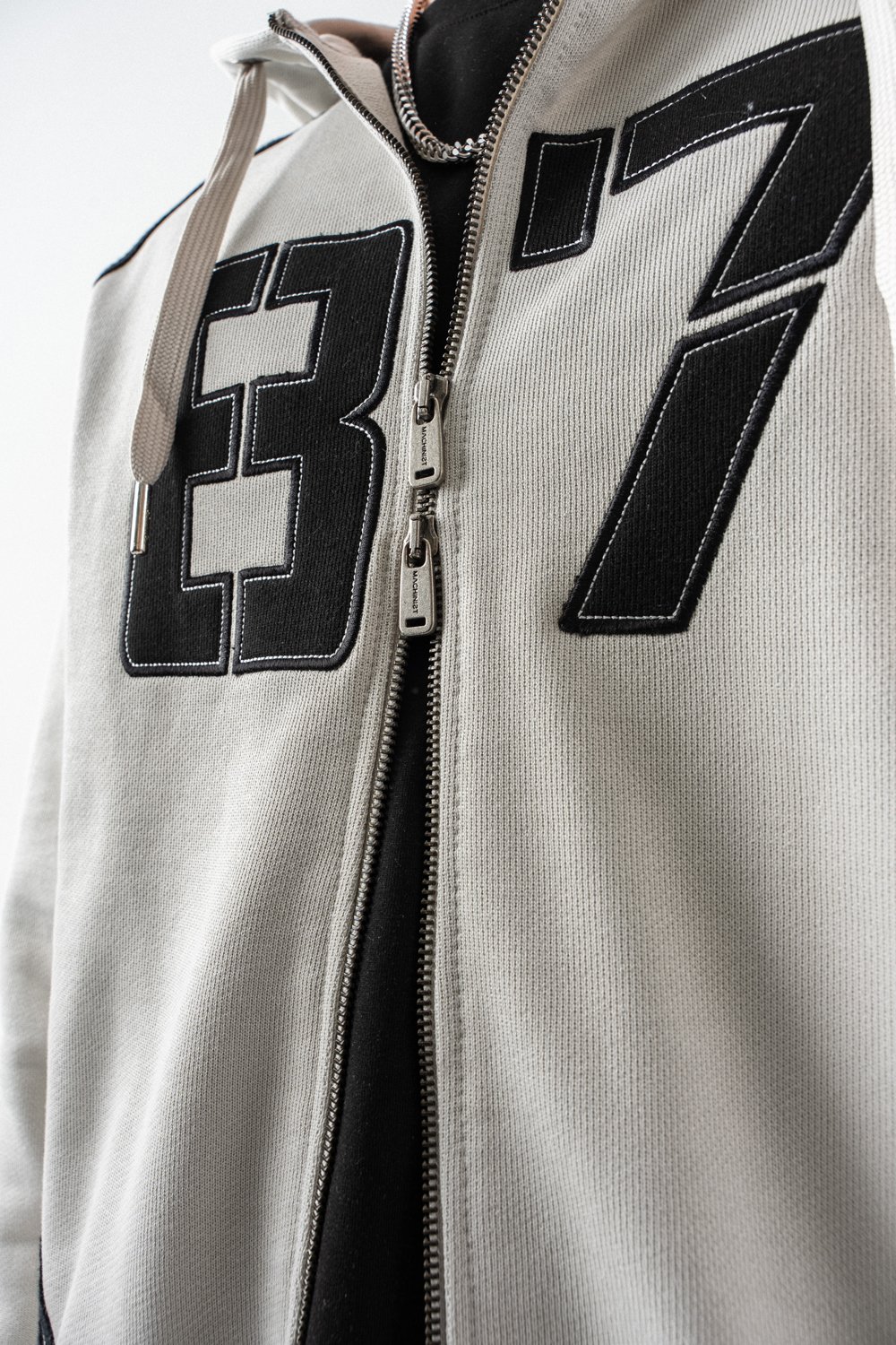 87 Fermuarlı Sweatshirt Hoodie