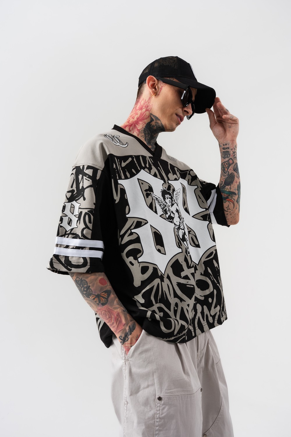 88 Fadecore Oversize T-shirt