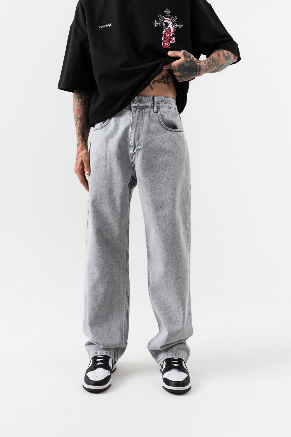 Backstreet Jean Oversize Baggy Pantolon