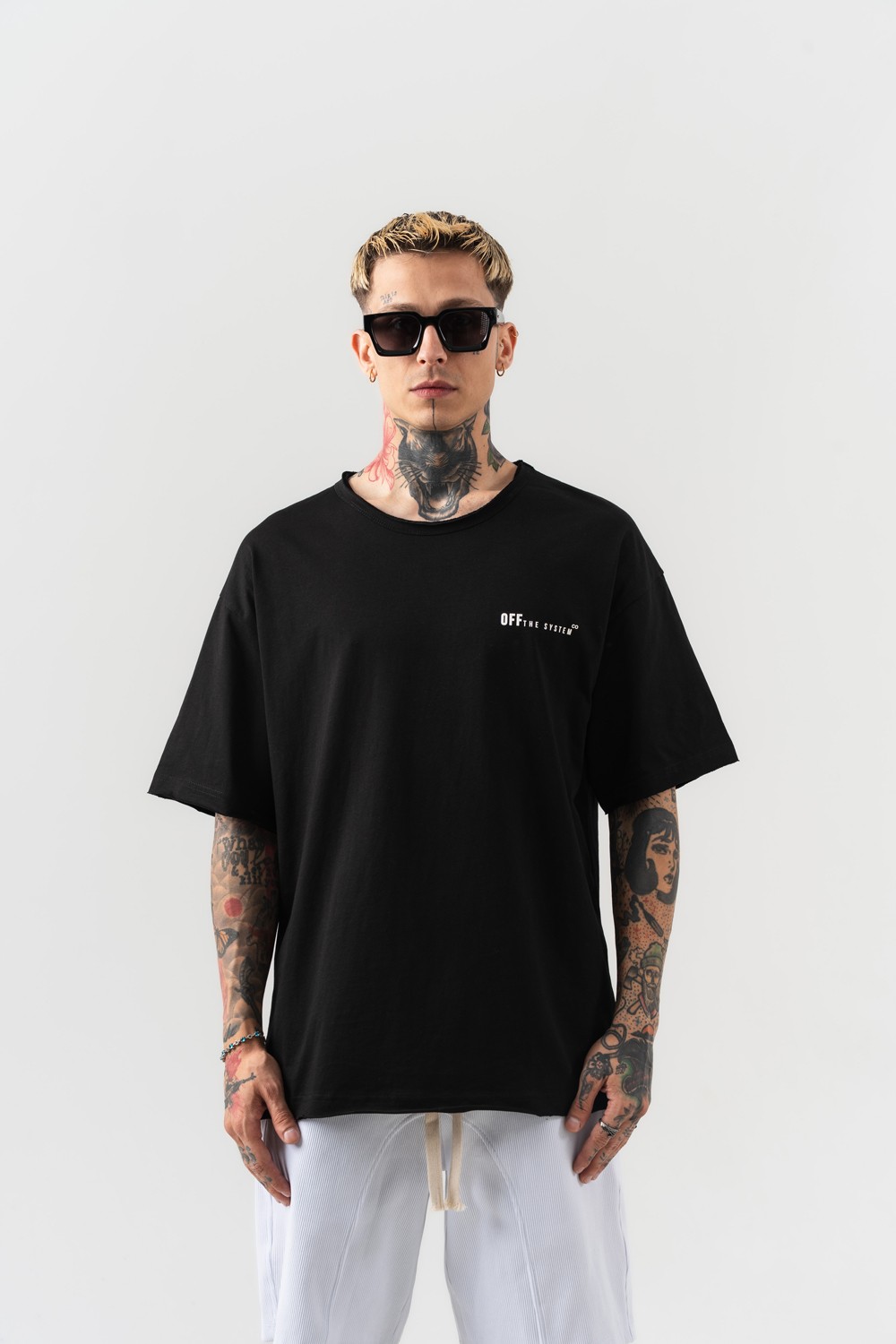 Off The System Oversize T-shirt