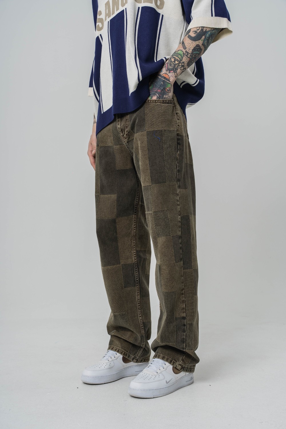 Oblong Flow Jean Oversize Baggy Pantolon