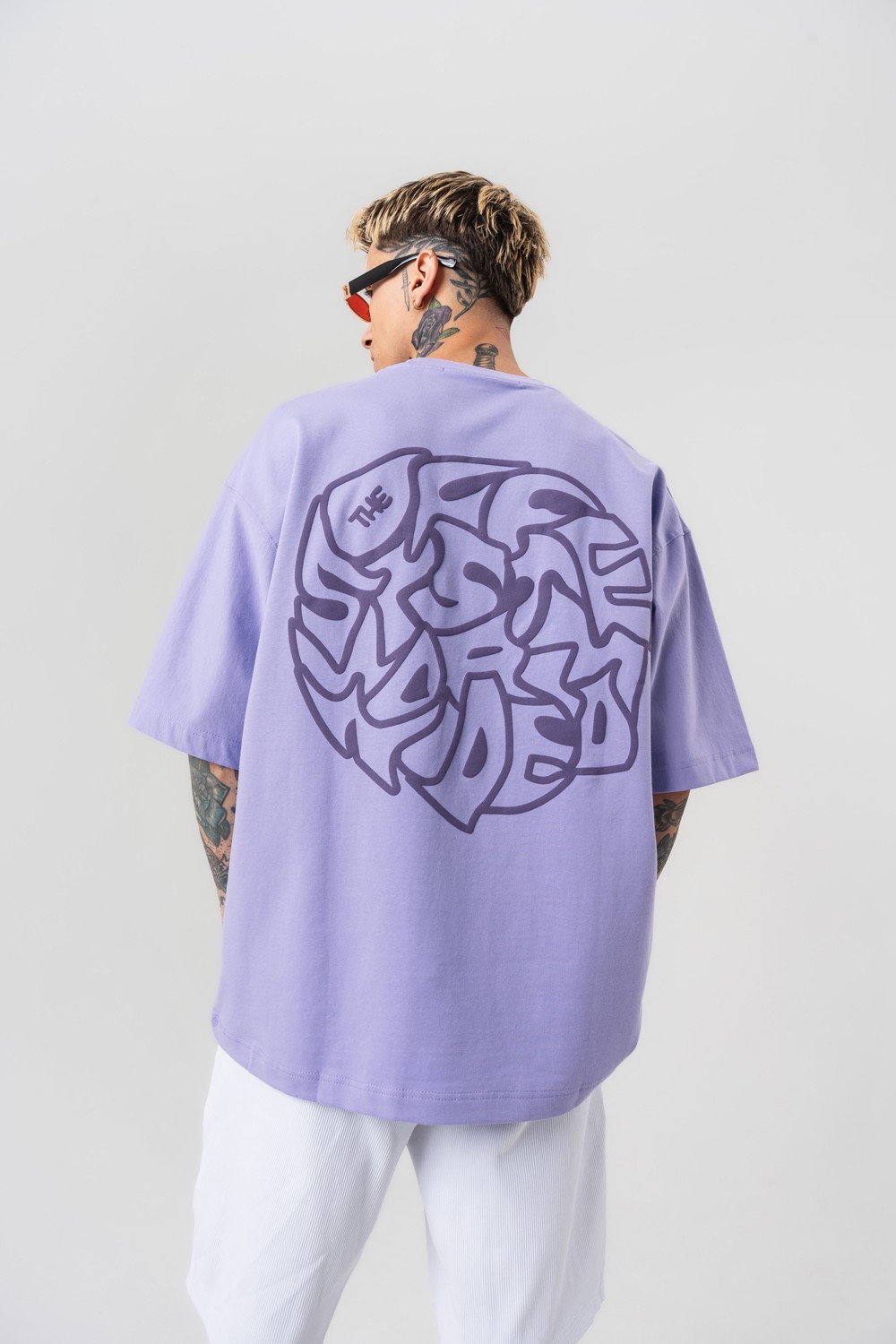 Noirline Oversize T-shirt - Mor