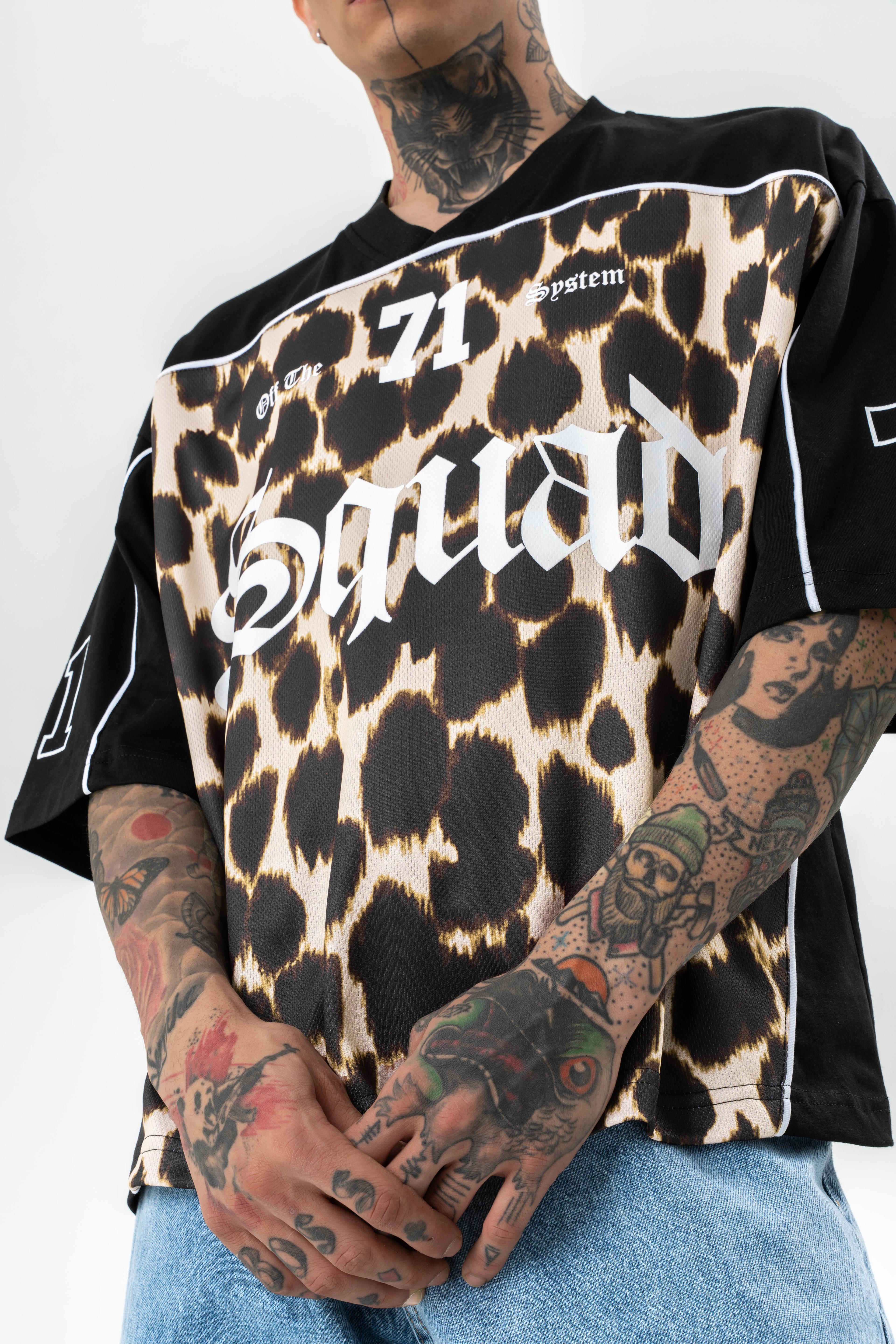 Leopard 71 Oversize T-shirt