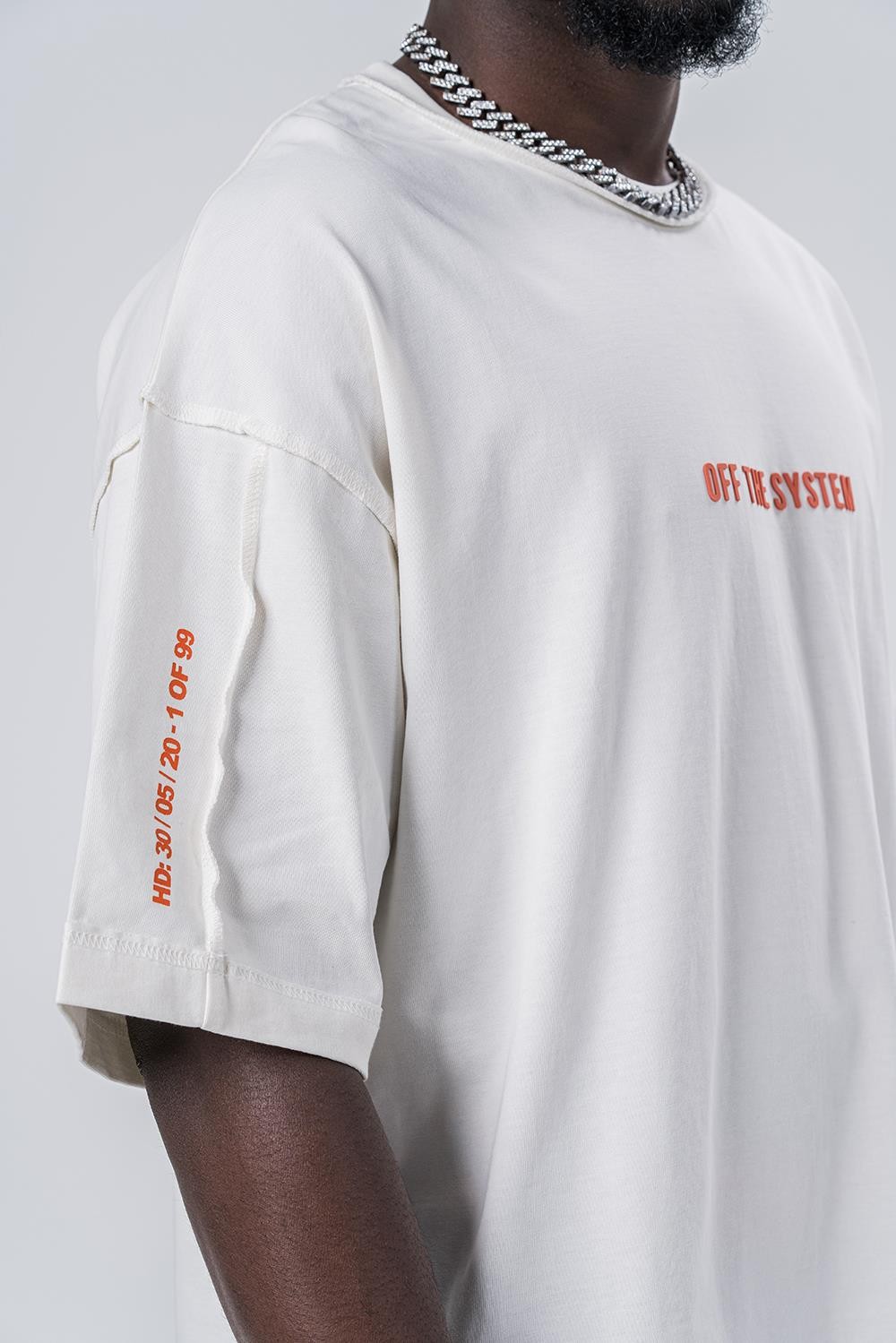 What Bisiklet Yaka Oversize T-shirt