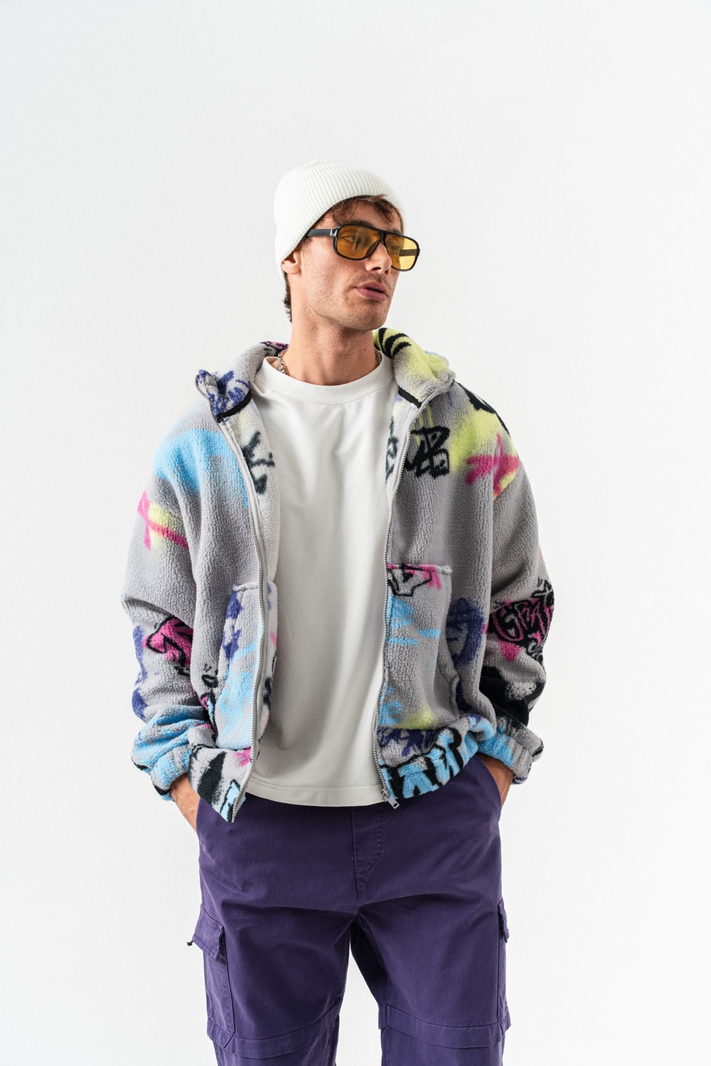 Phantom Peluş Sweatshirt Hoodie