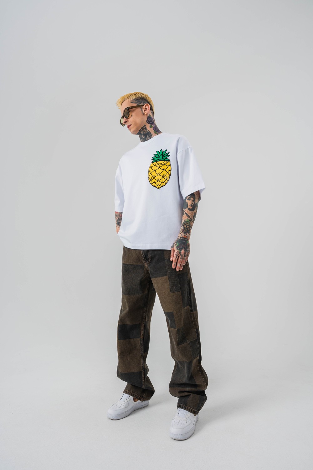 Oblong Flow Jean Oversize Baggy Pantolon