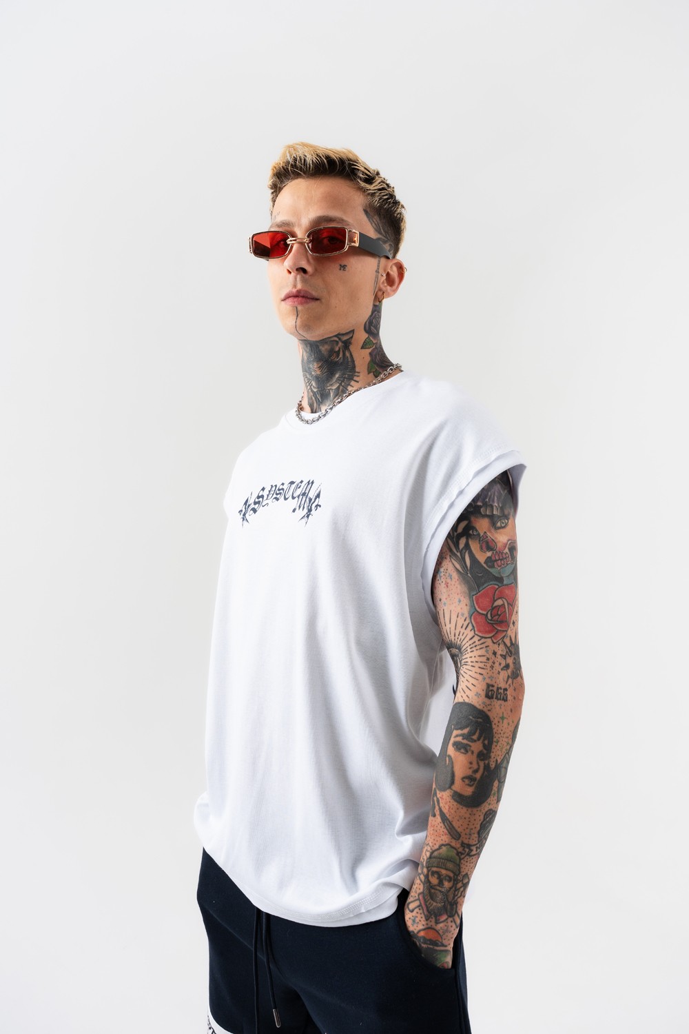 System Kolsuz Oversize T-shirt