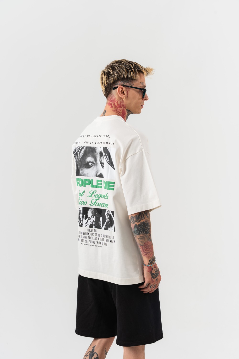 People 2Pac Oversize T-shirt