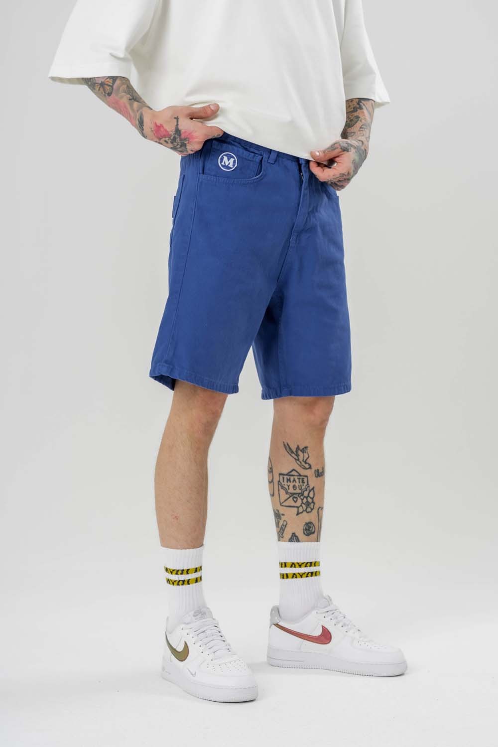 Undercity Jean Oversize Şort