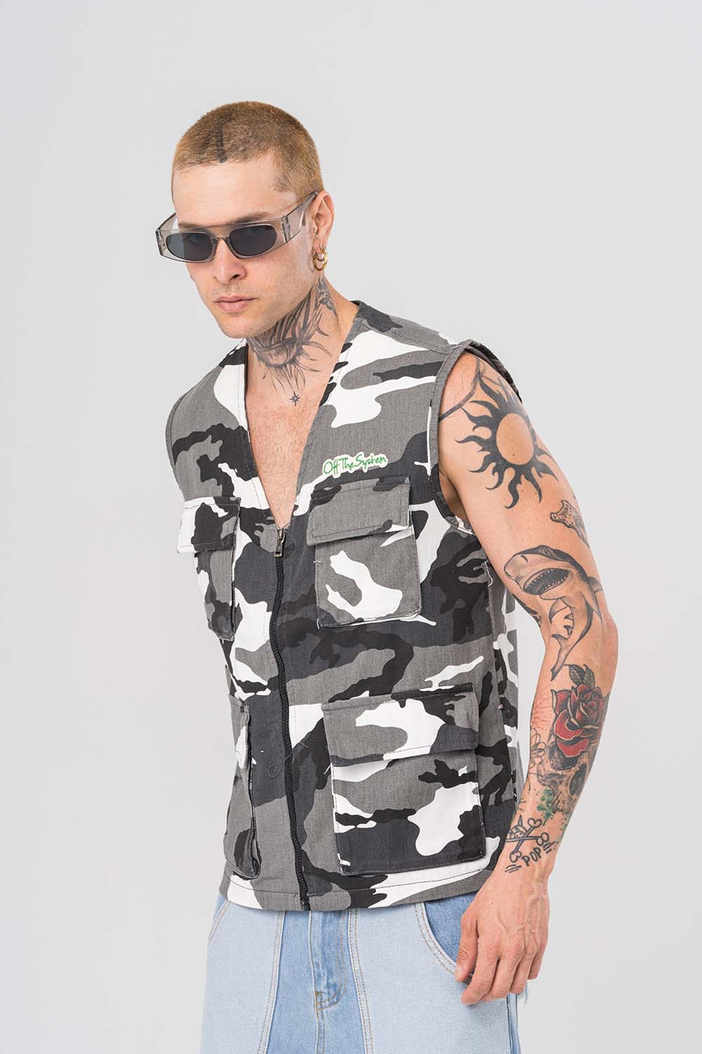 Hunter Kamuflaj Yelek