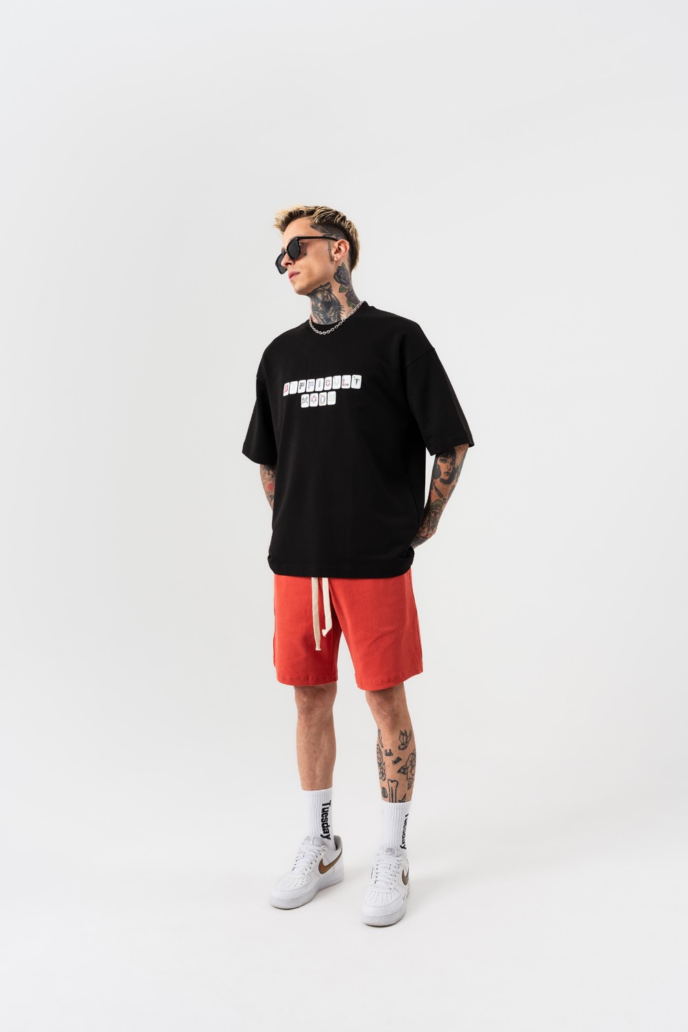 Skylimit Basic Oversize Şort
