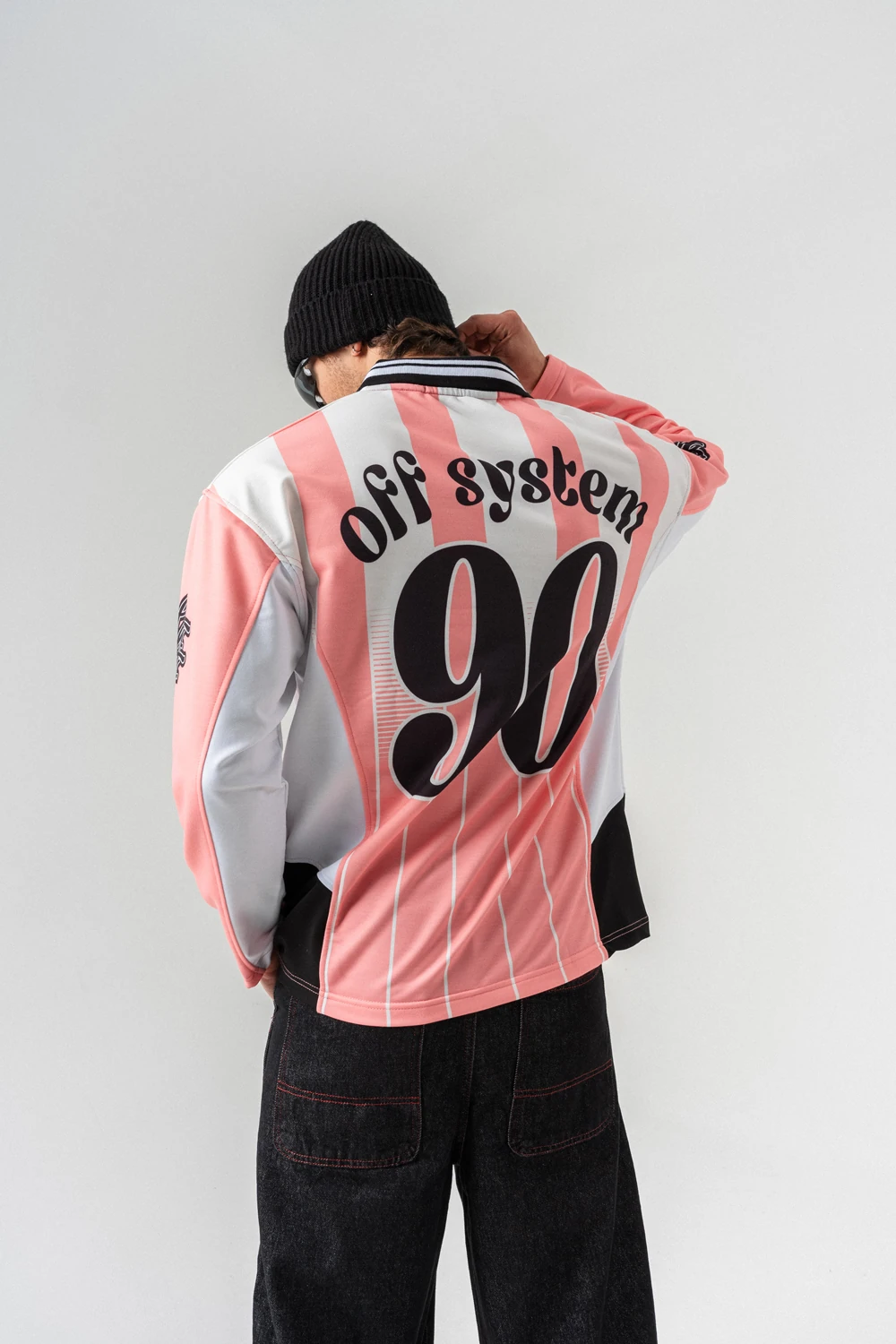 Offsystem Polo Yaka Uzun Kol Forma Sweatshirt