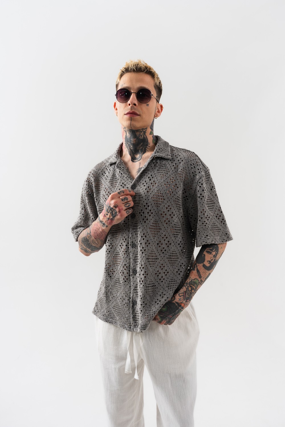 Aftertone Knit Triko Gömlek