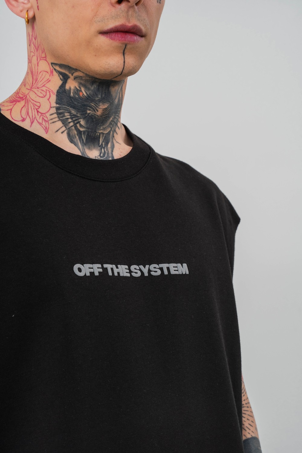 Pars Kolsuz Oversize T-shirt