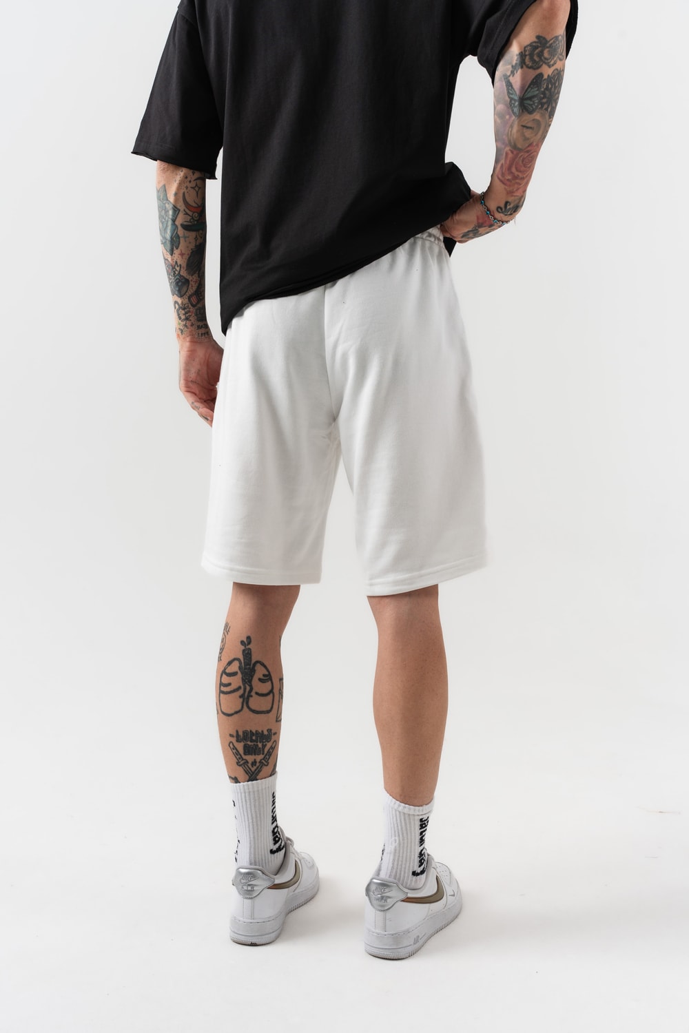 Culture C Nakışlı Oversize Şort
